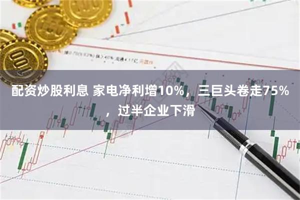 配资炒股利息 家电净利增10%，三巨头卷走75%，过半企业下滑